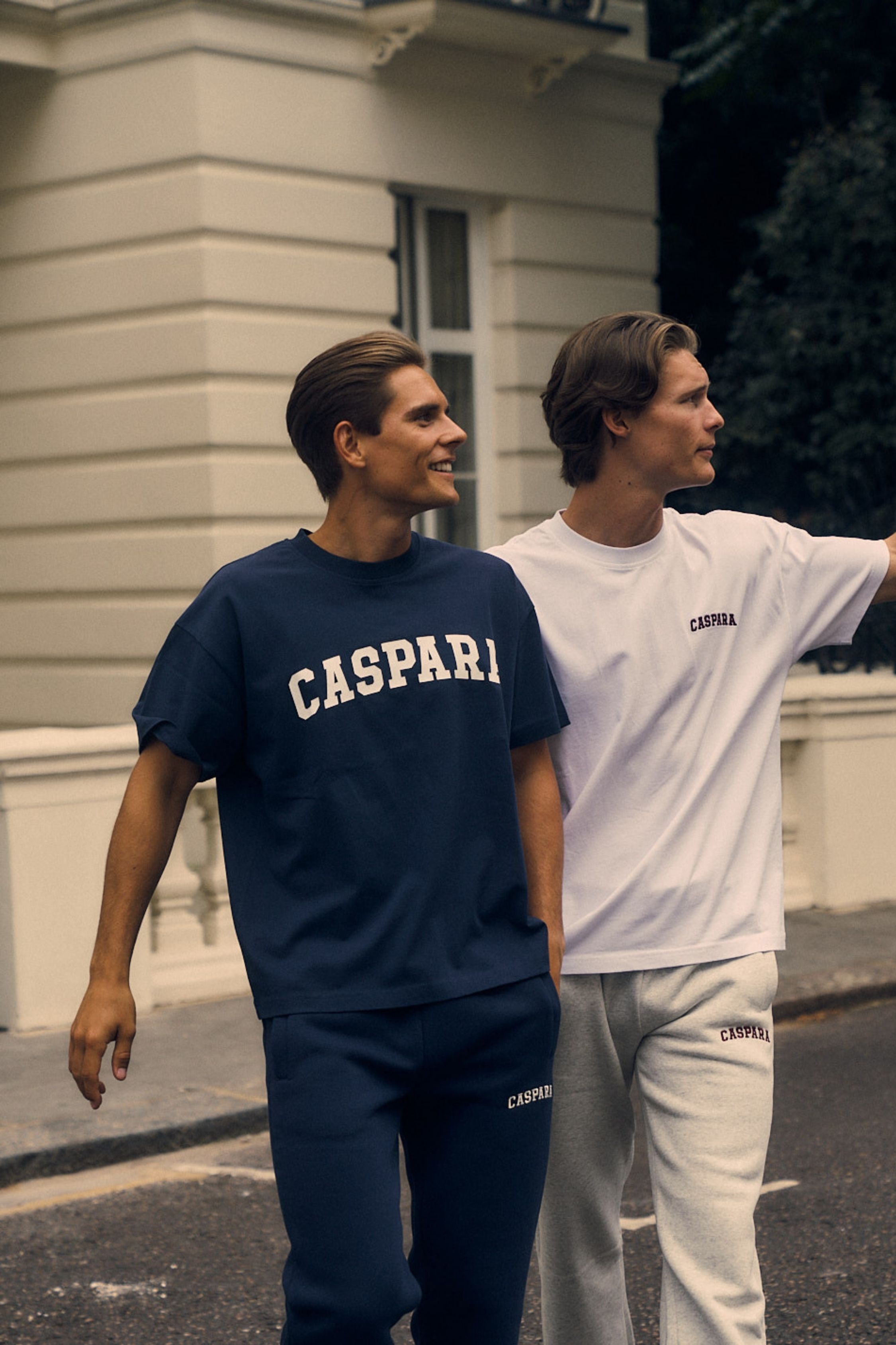 M. Varsity Tee - Navy